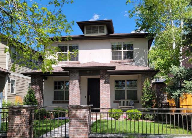 Property at 1152 S Ogden St, Denver, CO 80210, 4 beds, 5 baths
