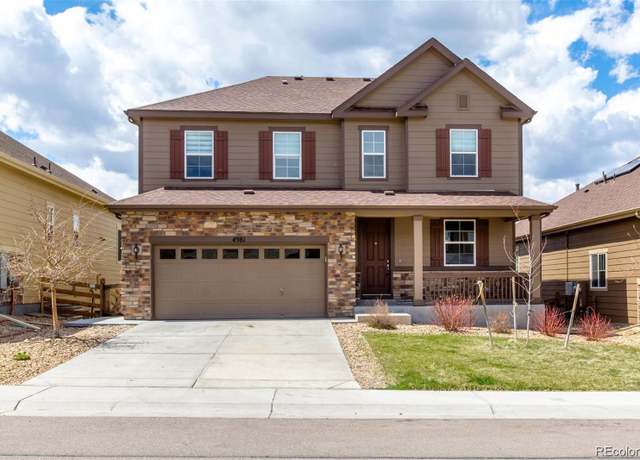 Property at 4981 S Versailles Cir, Aurora, CO 80015, 5 beds, 4 baths