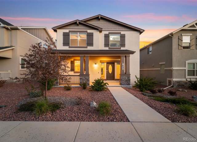 Property at 7632 Calaboose Way, Colorado Springs, CO 80923, 3 beds, 3 baths