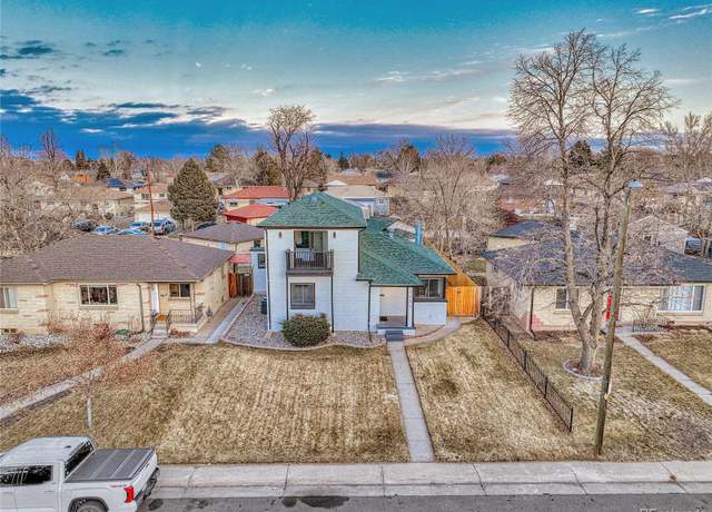 Property at 3550 Eudora St, Denver, CO 80207, 4 beds, 3 baths