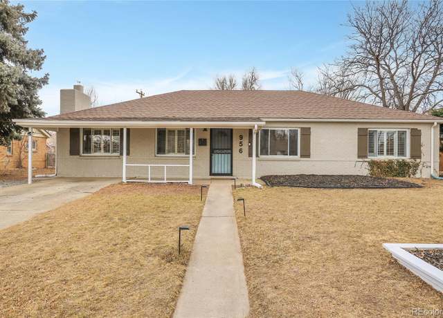 Property at 956 Racine St, Aurora, CO 80011, 3 beds, 2 baths