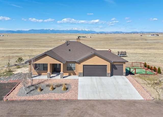 Property at 8317 Buckskin Ranch Vw, Peyton, CO 80831, 6 beds, 4 baths