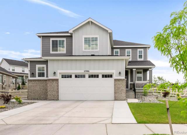 Property at 27986 E Frost Pl, Aurora, CO 80016, 5 beds, 5 baths
