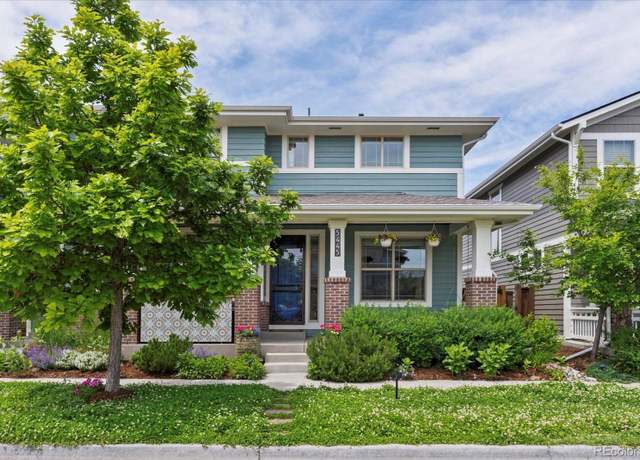 Property at 5445 Verbena St, Denver, CO 80238, 4 beds, 4 baths