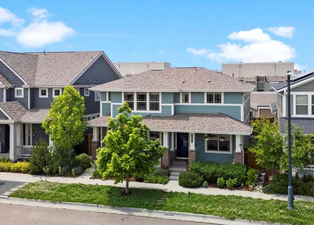 Property at 5445 Verbena St, Denver, CO 80238, 4 beds, 4 baths
