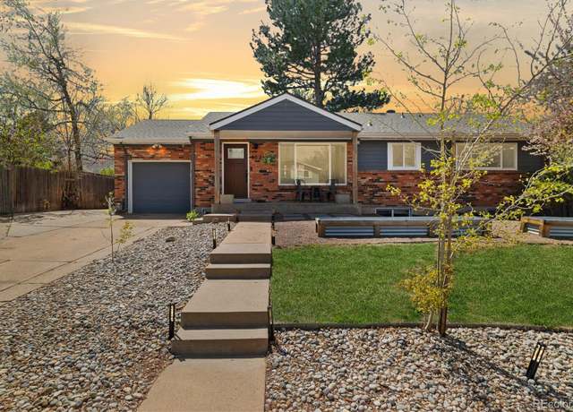 Property at 882 E Briarwood Cir, Centennial, CO 80122, 5 beds, 2 baths