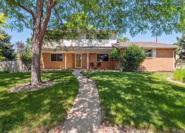 Property at 7351 S Sheridan Ct, Littleton, CO 80128, 5 beds, 4 baths