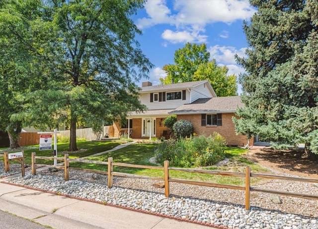 Property at 7351 S Sheridan Ct, Littleton, CO 80128, 5 beds, 4 baths