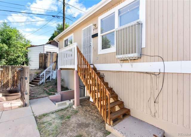 Property at 4501 W Alaska Pl Unit B, Denver, CO 80219, 4 beds, 2 baths