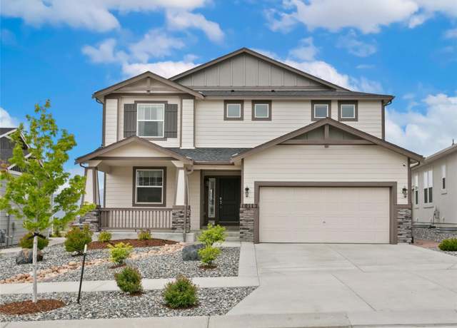 Property at 10112 Thrive Ln, Colorado Springs, CO 80924, 5 beds, 5 baths