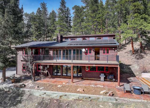 Property at 205 Yankee Creek Trl, Evergreen, CO 80439, 3 beds, 3 baths