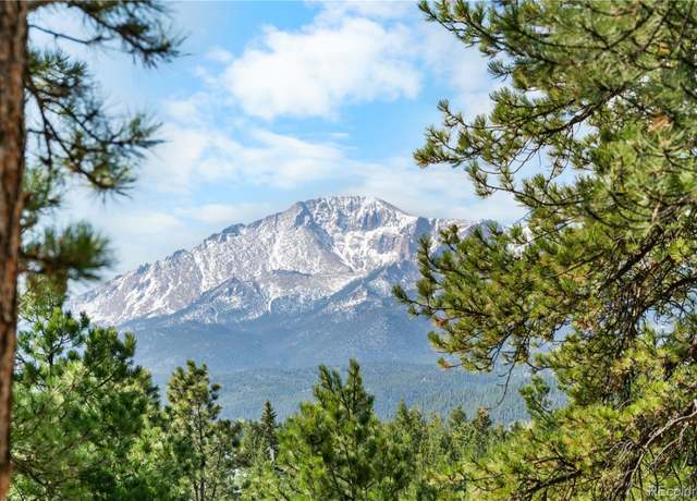 Property at 156 E Ridge Dr, Woodland Park, CO 80863