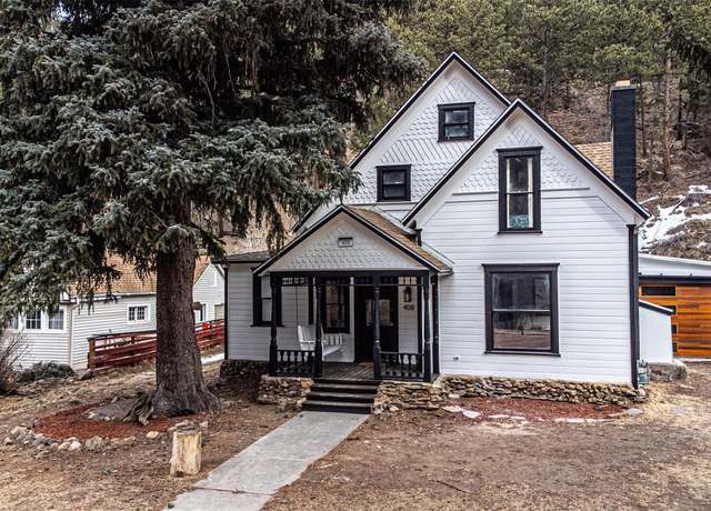 Property at 408 Soda Creek Rd, Idaho Springs, CO 80452, 4 beds, 2 baths