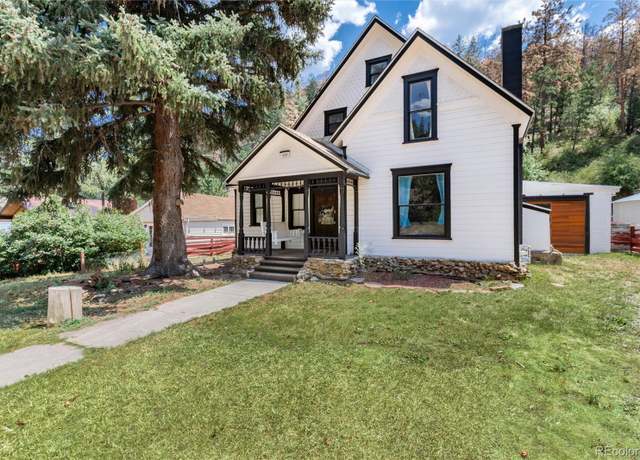 Property at 408 Soda Creek Rd, Idaho Springs, CO 80452, 4 beds, 2 baths