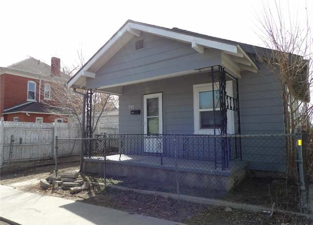 Property at 507 N Hudson Ave, Pueblo, CO 81001, 1 bed, 1 bath