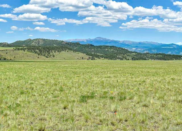 Property at County Road 63, Guffey, CO 80820