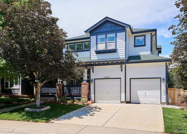 Property at 10955 Dearborne Dr, Parker, CO 80134, 4 beds, 3 baths