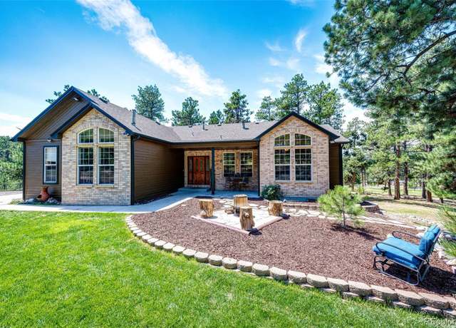Property at 36451 Forest Trl, Elizabeth, CO 80107, 5 beds, 3 baths