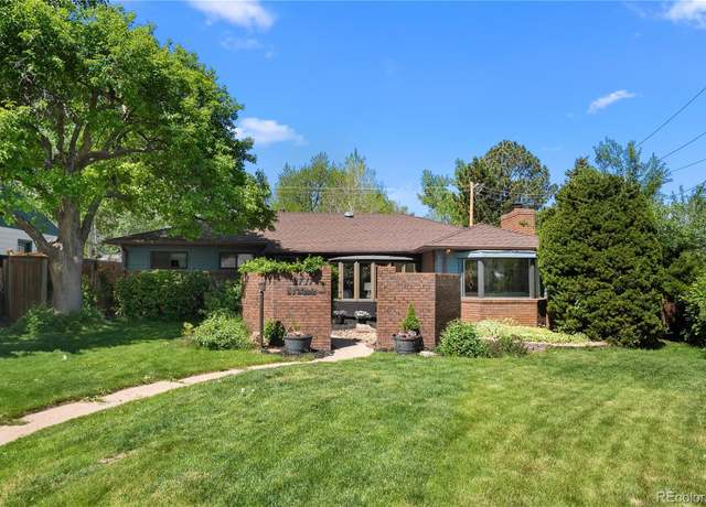 Property at 2717 S Steele St, Denver, CO 80210, 4 beds, 3 baths