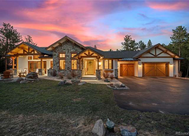 Property at 6016 Stone Creek Dr, Evergreen, CO 80439, 4 beds, 4 baths