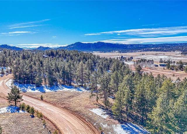 Property at 1431 S Mountain Estates Rd, Florissant, CO 80816