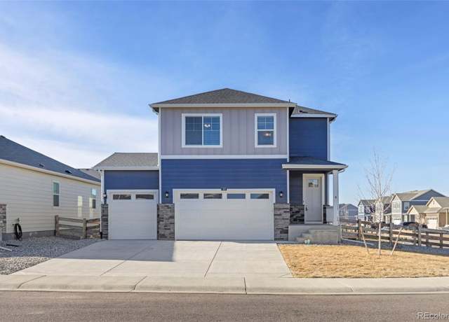 Property at 109 Racer St, Bennett, CO 80102, 4 beds, 3 baths