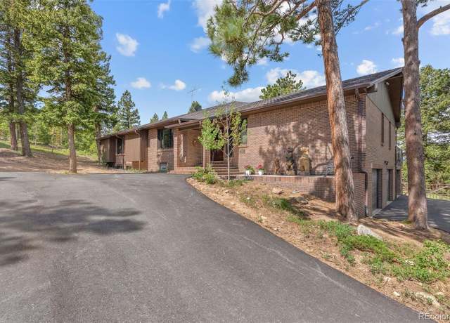 Property at 7845 Armadillo Trl, Evergreen, CO 80439, 5 beds, 3 baths