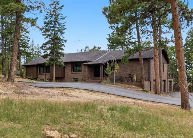 Property at 7845 Armadillo Trl, Evergreen, CO 80439, 5 beds, 3 baths