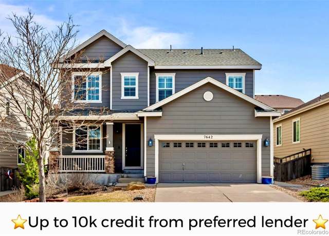 Property at 7642 Blue Water Ln, Castle Rock, CO 80108, 5 beds, 4 baths