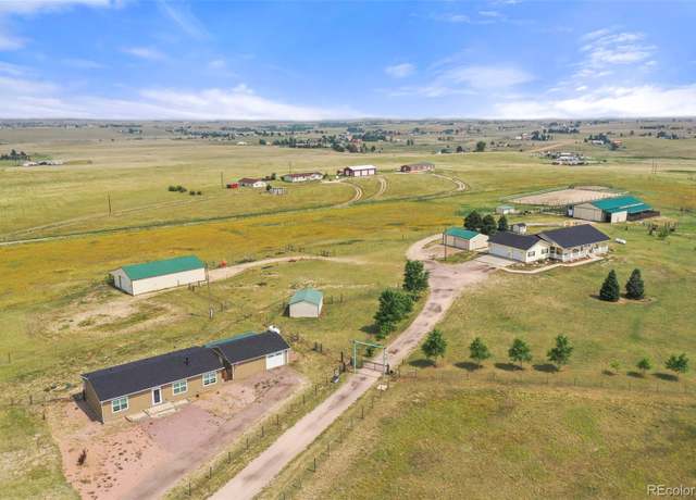Property at 4005 E Blaney Rd, Peyton, CO 80831, 4 beds, 3 baths
