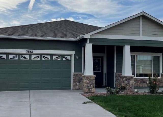 Property at 3681 Desert Willow Ln, Colorado Springs, CO 80925, 3 beds, 2 baths