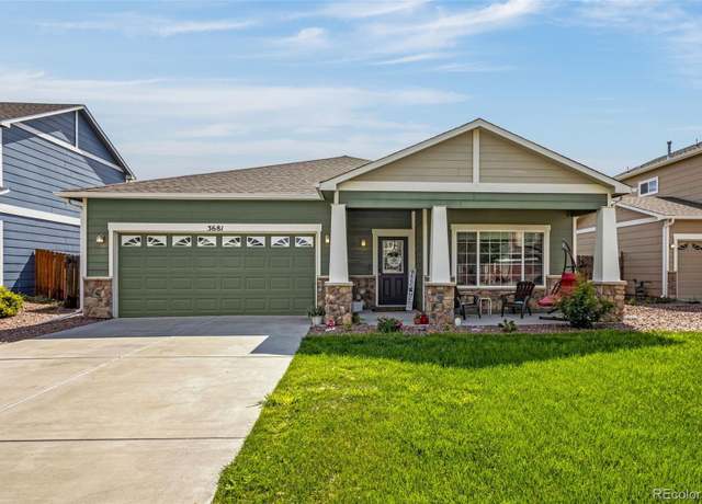 Property at 3681 Desert Willow Ln, Colorado Springs, CO 80925, 3 beds, 2 baths