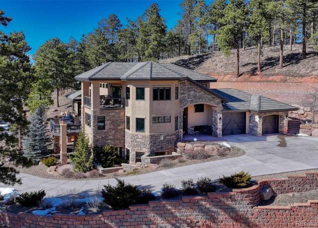 Property at 201 Fox Mountain Dr, Woodland Park, CO 80863, 4 beds, 5 baths