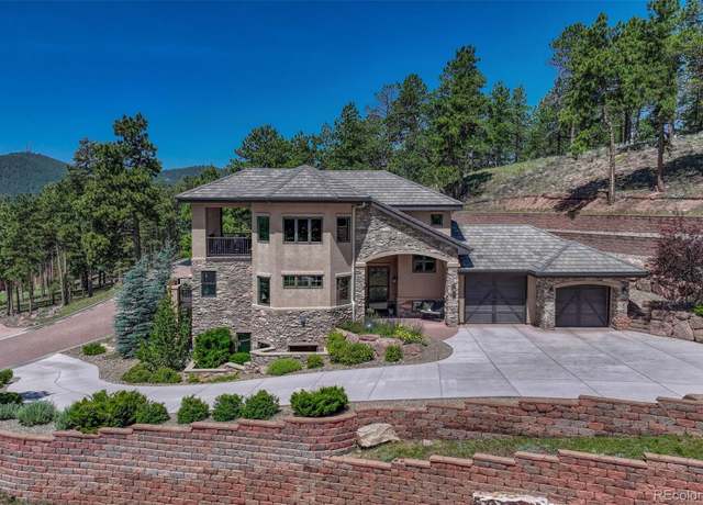 Property at 201 Fox Mountain Dr, Woodland Park, CO 80863, 4 beds, 5 baths