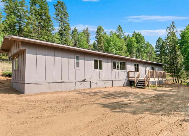 Property at 900 Beaver Creek Dr, Florissant, CO 80816, 3 beds, 2 baths