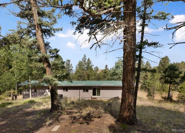Property at 900 Beaver Creek Dr, Florissant, CO 80816, 3 beds, 2 baths