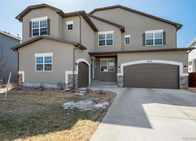 Property at 9622 Fairway Glen Dr, Peyton, CO 80831, 4 beds, 5 baths