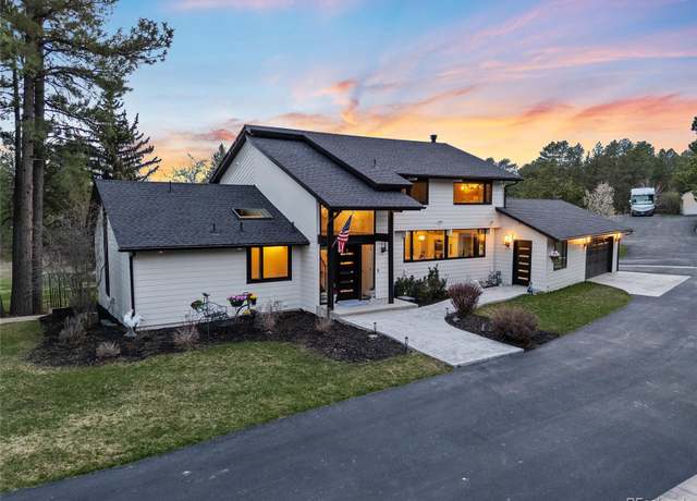 Property at 347 S White Tail Dr, Franktown, CO 80116, 4 beds, 3 baths