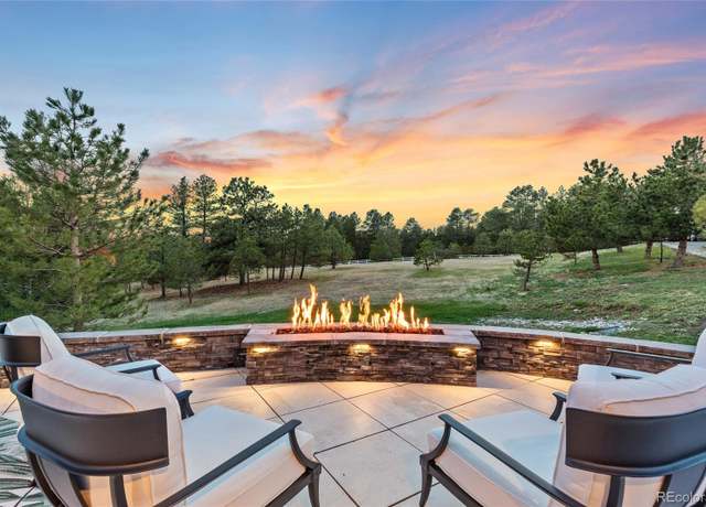Property at 347 S White Tail Dr, Franktown, CO 80116, 4 beds, 3 baths
