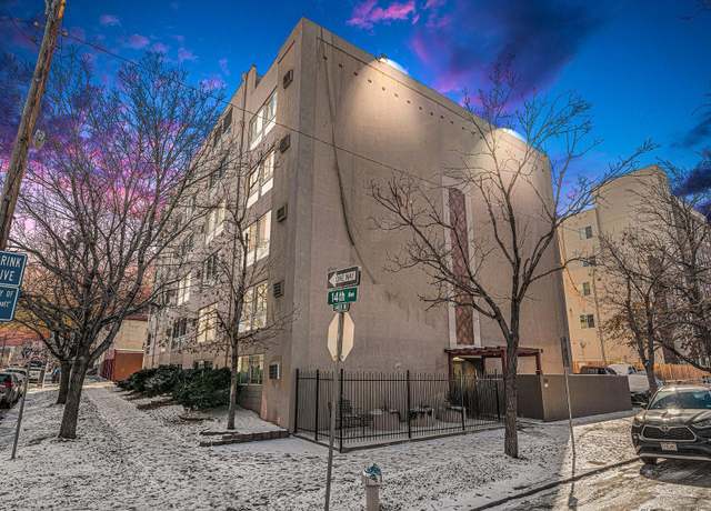 Property at 1390 N Emerson St #105, Denver, CO 80218, 1 bed, 1 bath