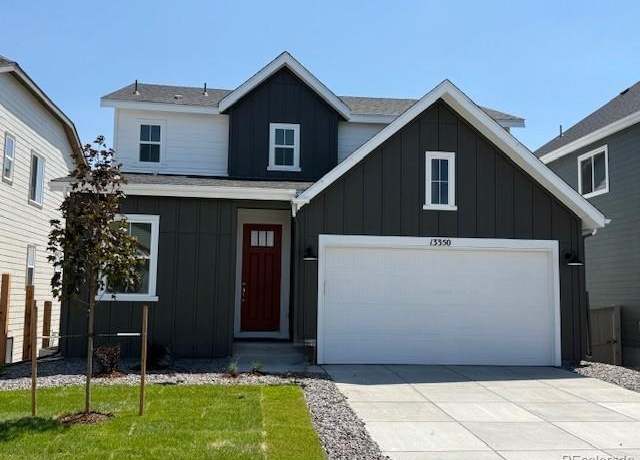 Property at 13350 Blue Amber Ct, Parker, CO 80134, 4 beds, 3 baths