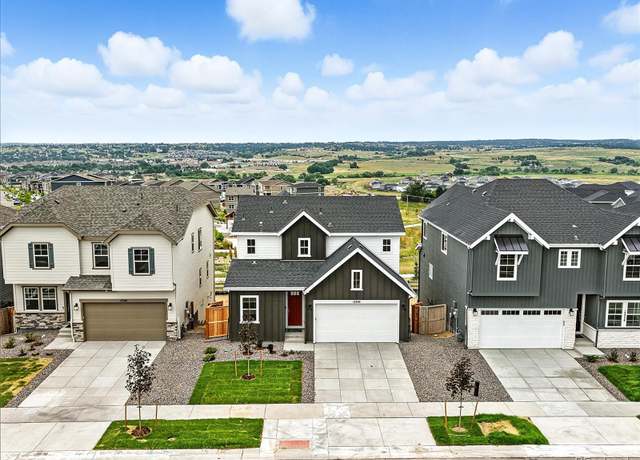 Property at 13350 Blue Amber Ct, Parker, CO 80134, 4 beds, 3 baths