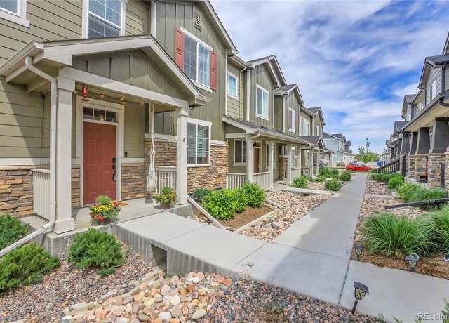 Property at 16818 E 119th Ave Unit A, Commerce City, CO 80022, 3 beds, 3 baths