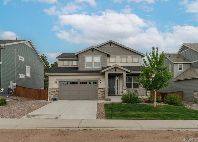 Property at 640 Avena Dr, Elizabeth, CO 80107, 4 beds, 3 baths