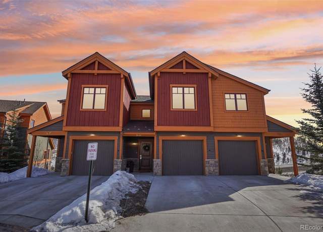Property at 50B County Road 1293 Unit 50B, Silverthorne, CO 80498, 3 beds, 4 baths