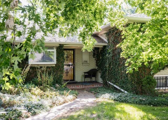 Property at 290 Krameria St, Denver, CO 80220, 3 beds, 4 baths