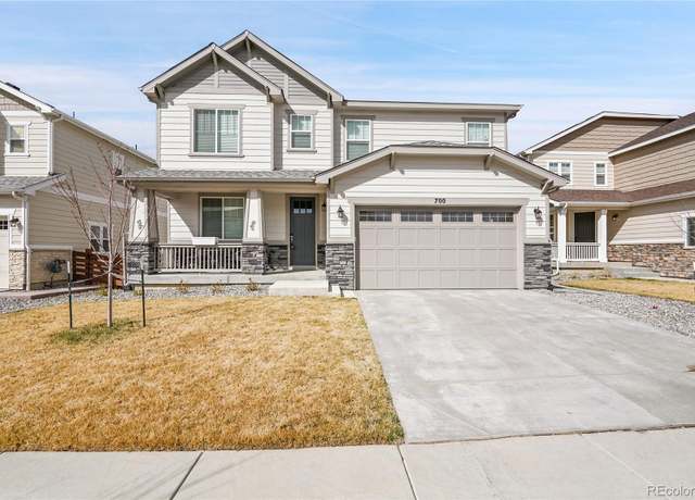 Property at 700 Split Rock Dr, Erie, CO 80516, 5 beds, 4 baths