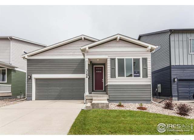 Property at 3166 Robud Farms Dr, Fort Collins, CO 80524, 3 beds, 2 baths