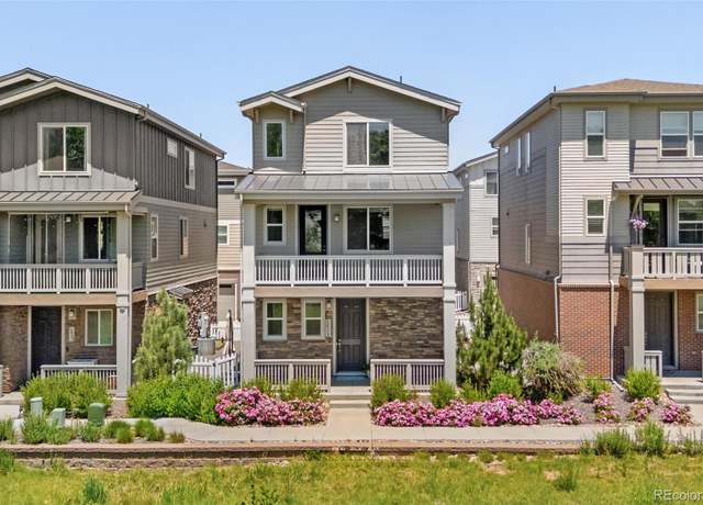 Property at 12714 E Dickenson Ave, Aurora, CO 80014, 2 beds, 3 baths