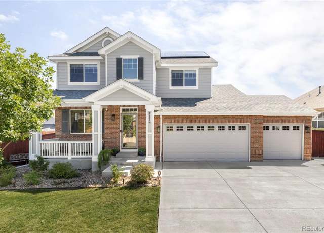 Property at 5114 S Flat Rock St, Aurora, CO 80016, 5 beds, 5 baths
